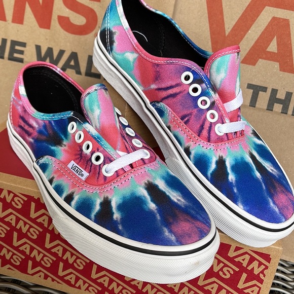 Vans Authentic The Dye Multi/True White WMNS - Picture 7 of 16